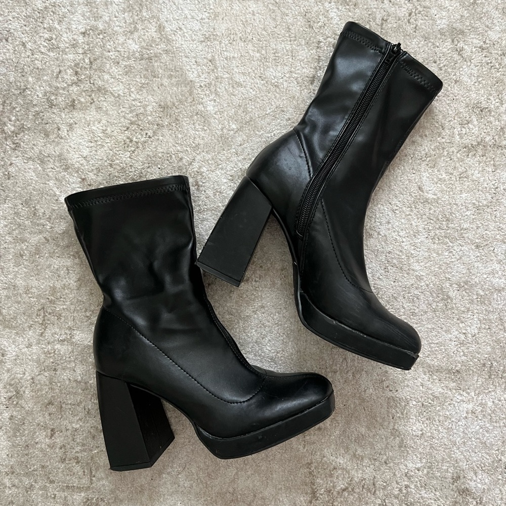 Platform Boots